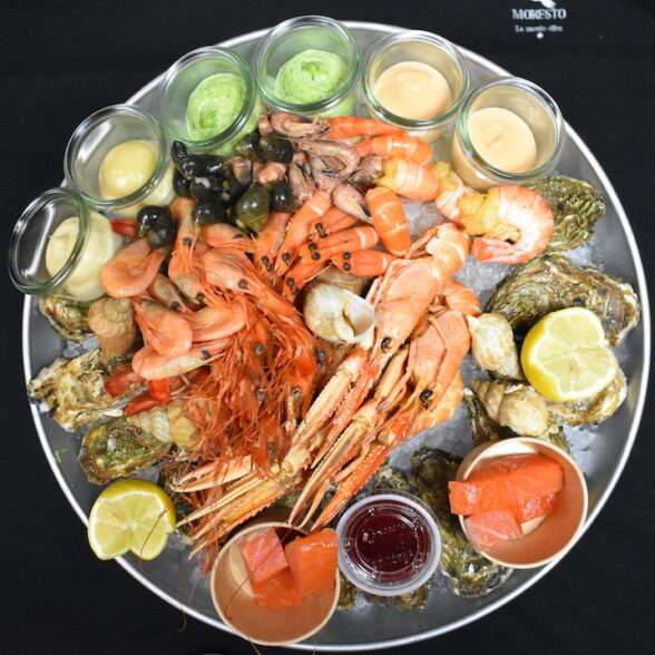 Plateau de Fruits de Mer « Belle Escapade » – 2 pers.