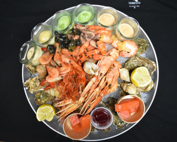 Plateau de Fruits de Mer « Belle Escapade » – 2 pers.