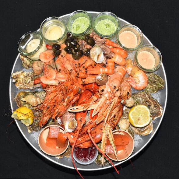 Plateau de Fruits de Mer « Escapade royale » – 2 pers.