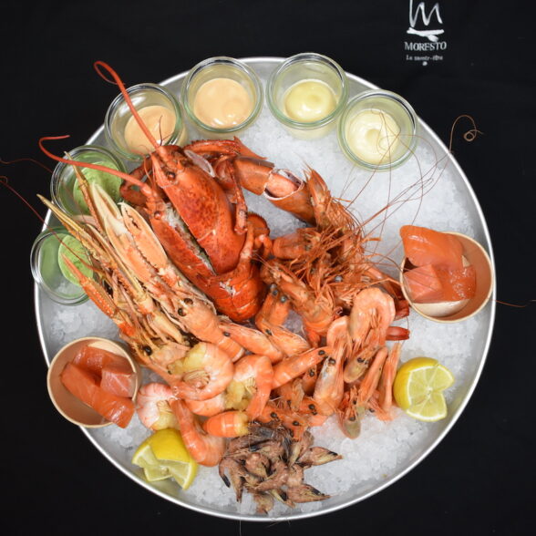 Plateau de Fruits de Mer « Tout Crustacés » – 1 pers.