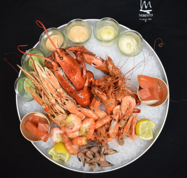 Plateau de Fruits de Mer « Tout Crustacés » – 2 pers.