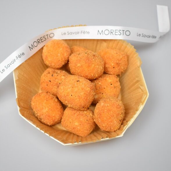 Mini Croquettes aux Crevettes – 10 pièces