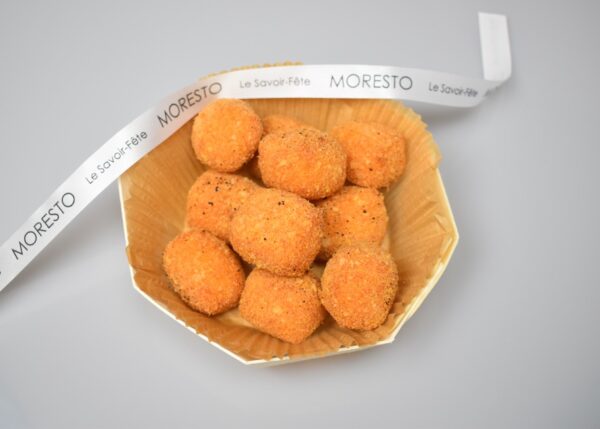 Mini Croquettes aux Crevettes – 10 pièces