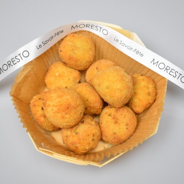 Mini Croquettes au Parmesan et Emmental – 10 pièces