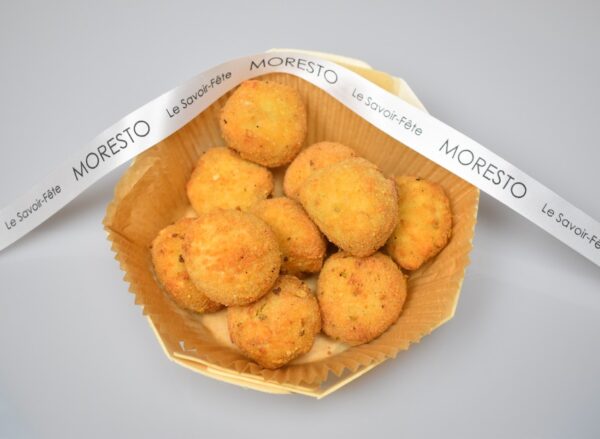 Mini Croquettes au Parmesan et Emmental – 10 pièces