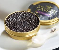 La boîte de Royal Belgian Caviar Platinium – 125 gr