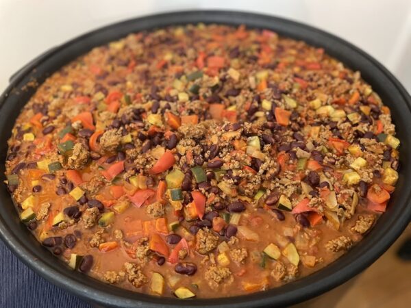 Wok Chili con Carne – à partir de 10 pers.