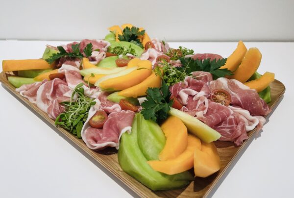 Plateau de Jambon de Parme et Melon